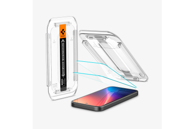 Spigen GLAS.tR EZ Fit Doorzichtige schermbeschermer Google 2 stuk(s)