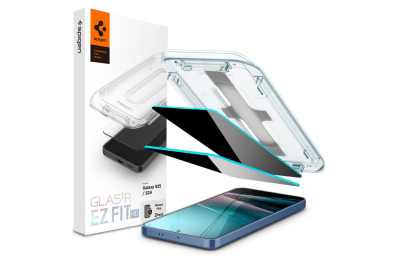 Spigen GLAS.tR EZ Fit HD Privacy Privacy-schermbeschermer Samsung 2 stuk(s)
