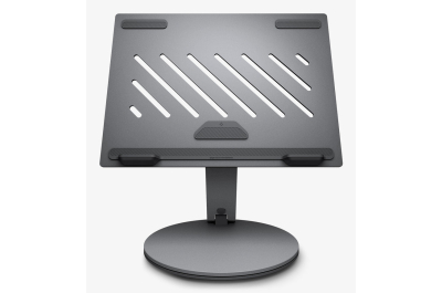 Spigen LD204H Laptop- en tabletstandaard Grijs 39,6 cm (15.6")