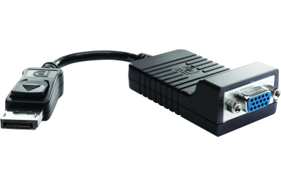 HP DisplayPort-naar-VGA adapter