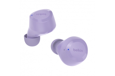 Belkin SoundForm Bolt Casque Sans fil Ecouteurs Appels/Musique/Sport/Au quotidien Bluetooth Lavande