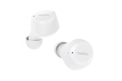 Belkin SoundForm Bolt Headset Wireless In-ear Calls/Music/Sport/Everyday Bluetooth White