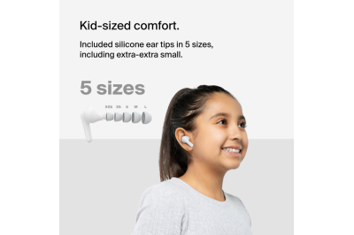 Belkin SoundForm Nano 2 Hoofdtelefoons Draadloos In-ear Oproepen/muziek Micro-USB Bluetooth Wit