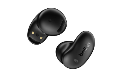 Belkin SoundForm Anywhere Headset Bedraad en draadloos In-ear Oproepen/muziek USB Type-C Bluetooth Zwart