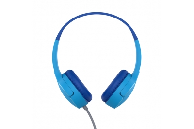 Belkin SoundForm Mini Headset Bedraad Hoofdband Gesprekken/Muziek/Sport/Elke dag Blauw