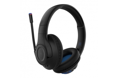 Belkin SOUNDFORM INSPIRE Headset Bedraad en draadloos Hoofdband Oproepen/muziek USB Type-C Bluetooth Zwart