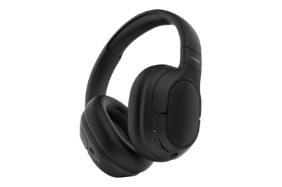 Belkin AUD008HQBK hoofdtelefoon/headset Hoofdtelefoons Draadloos Hoofdband Oproepen/muziek USB Type-C Bluetooth Zwart
