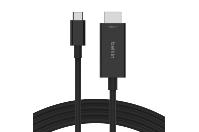 Belkin AVC012bt2MBK 2 m USB Type-C HDMI Zwart