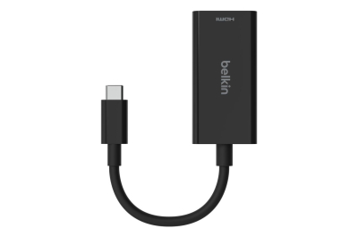 Belkin AVC013BTBK video kabel adapter HDMI Type A (Standaard) USB Type-C Zwart