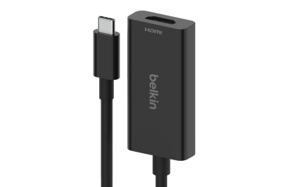 Belkin AVC013BTBK video kabel adapter HDMI Type A (Standaard) USB Type-C Zwart