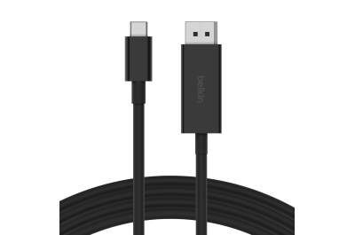 Belkin AVC014bt2MBK 2 m USB Type-C DisplayPort Zwart