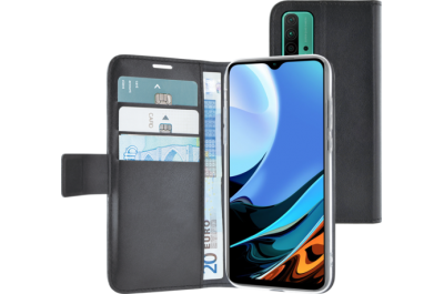 Azuri walletcase - zwart - for Xiaomi Redmi 9T