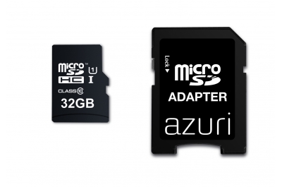 Azuri AZ32GBMSDC10-AD memory card 32 GB MicroSDHC Class 10