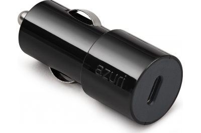 Azuri AZPCHEADC3A-BLK chargeur d'appareils mobiles Noir Auto