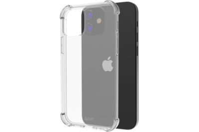 Azuri case TPU - transparant - voor iPhone 12 mini