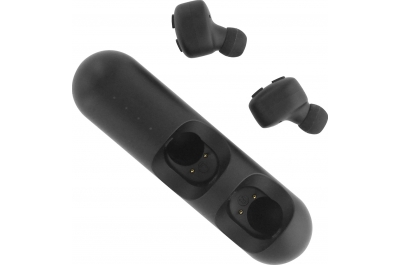 Azuri AZTWMINI1-BLK hoofdtelefoon/headset Draadloos In-ear Muziek Bluetooth Zwart