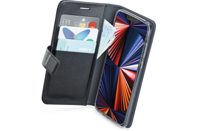 Azuri walletcase - zwart - voor iPhone 13 Pro Max