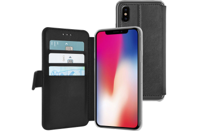 Azuri AZWALCLRIPHX-BLK mobiele telefoon behuizingen 14,7 cm (5.8") Portemonneehouder Zwart