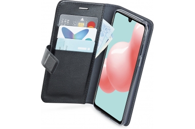 Azuri AZWALCLRSAA326-BLK coque de protection pour téléphones portables 16,5 cm (6.5") Étui avec portefeuille Noir