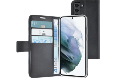Azuri walletcase - zwart - voor Samsung Galaxy S22