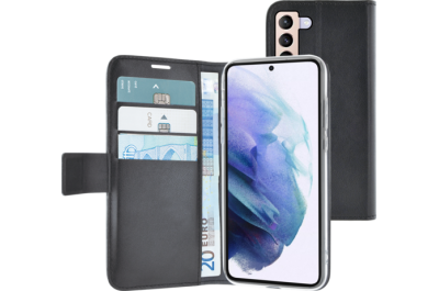 Azuri walletcase - zwart - voor Samsung Galaxy S22+