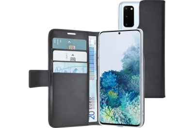 Azuri AZWALCLRSAG980-BLK mobile phone case 15.8 cm (6.2") Wallet case Black