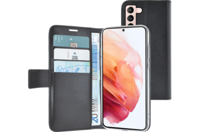 Azuri walletcase - zwart - voor Samsung Galaxy S21