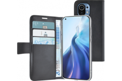 Azuri walletcase - zwart - for Xiaomi 11T/11T Pro