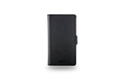 Azuri AZWALLETUNIXL mobile phone case Wallet case Black