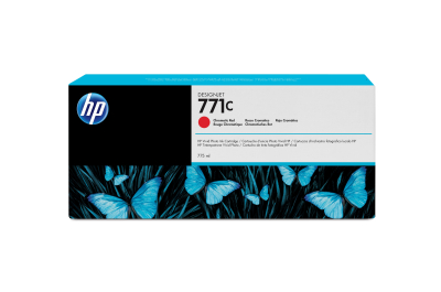 HP 771C chromatisch rode DesignJet inktcartridge, 775 ml