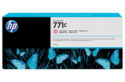 HP 771C licht-magenta DesignJet inktcartridge, 775 ml