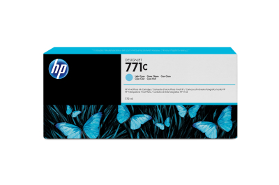 HP 771C licht-cyaan DesignJet inktcartridge, 775 ml