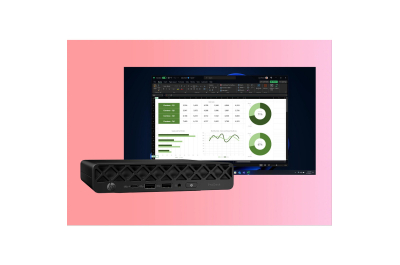 HP ProDesk 4 Mini G1i U5225T 16GB/512GB Intel Core Ultra 5 DDR5-SDRAM SSD Windows 11 Pro Mini PC AI PC Zwart