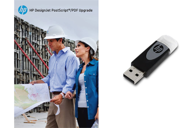 HP DesignJet PostScript/PDF upgradekit