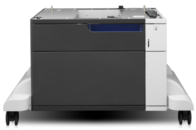 HP LaserJet 1x500-sheet papierinvoer met standaard