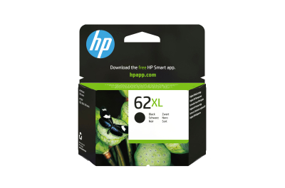 HP 62XL originele high-capacity zwarte inktcartridge