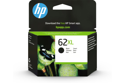 HP 62XL originele high-capacity zwarte inktcartridge