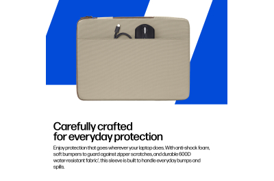 HP Protective 13-14-inch Laptop Sleeve