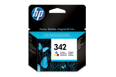 HP 342 originele drie-kleuren inktcartridge