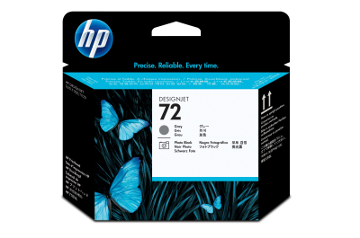 HP 72 grijze/fotozwarte DesignJet printkop