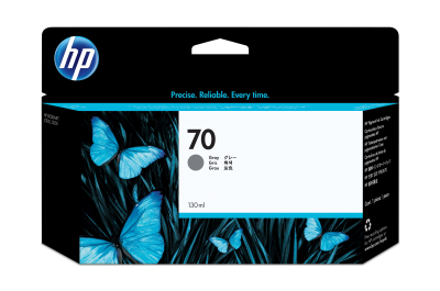 HP 70 grijze inktcartridge, 130 ml