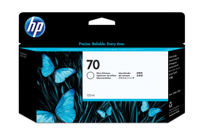 HP 70 glansverhoger DesignJet inktcartridge, 130 ml
