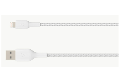 Belkin CAA002BT1MWH Lightning-kabel 1 m Wit