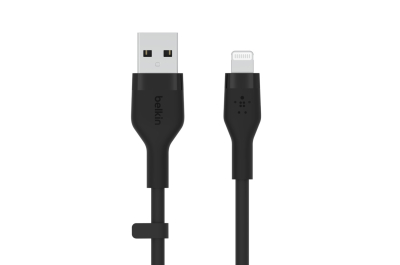 Belkin CAA008BT1MBK Lightning-kabel 1 m Zwart