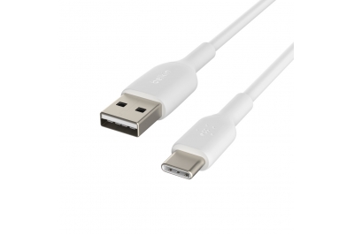 Belkin CAB001BT0MWH USB cable 0.15 m USB A USB C White