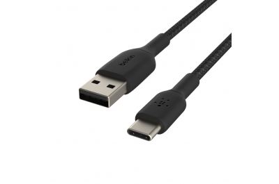 Belkin CAB002BT0MBK USB-kabel 0,15 m USB A USB C Zwart