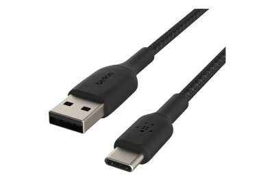 Belkin CAB002BT2MBK USB-kabel 2 m USB A USB C Zwart