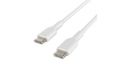 Belkin CAB003BT2MWH USB-kabel 2 m USB C Wit