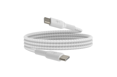 Belkin BoostCharge USB-kabel USB 2.0 0,15 m USB C Wit