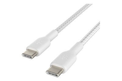 Belkin CAB004BT1MWH USB-kabel 1 m USB C Wit